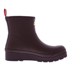 Hunter Play Short Insulated Boot <b>Womens</b> <b>Shoes</b> Size 10, Color: Dark <b>Red</b> - Product Image 2