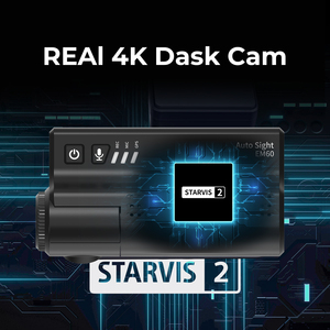 4k siêu HDR ống kính kép Dash Cam GPS STARVIS 2 độ phân giải cao tầm nhìn ban đêm 24h đậu xe giám sát Wi-Fi Xe DVR máy ảnh - Product Image 4