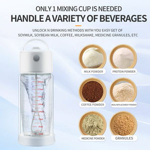 Double tasse en verre de qualité laboratoire, résistante aux acides et aux alcalis, sans danger pour les boissons en verre de qualité supérieure. - Product Image 3