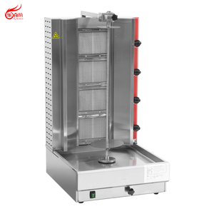 Griglia Verticale a Gas per Shawarma e Kebab Approvata ETL, per Ristoranti e Catering, Modello KB-4 - Product Image 2