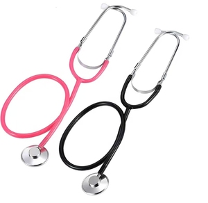 Estetoscopio Clásico para Estudiantes, Estetoscopio Médico Ligero de Doble Cabeza para Estudiantes de Enfermería, Entrenamiento Clínico y Enseñanza - Product Image 2