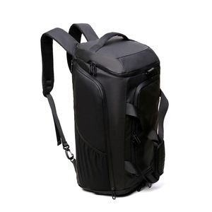 Custom Wholesale Custom Large Capacity Duffle Backpack Mens <b>Travel</b> Bags Waterproof Sports Gym Duffel Bag With Shoe Compartment - Product Image 2