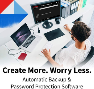Canvio Advance <b>4TB</b> External Portable Hard Drive 2.5 Inch USB 3.0 <b>HDD</b> HDTCA40XR3CA - Product Image 4