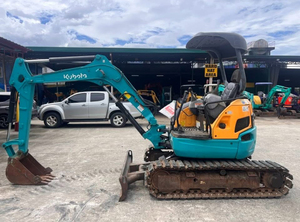 Mini-excavatrice Kubota U30 d'occasion |   Excavatrice sur chenilles hydraulique de 3 tonnes, excavatrice Kubota à vendre - Product Image 4