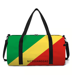 Bolsa de Deporte Personalizada al por Mayor, Bolsa de Viaje con la Bandera de las Islas Salomón para Hombre y <span class=keywords><strong>Mujer</strong></span>, Bolsa de Gimnasio Grande, Bolsa de Viaje Deportiva - Product Image 6