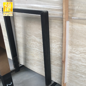 BOTON STONE <span class=keywords><strong>Piedra</strong></span> Natural Precios al por mayor Pulido Marmala Blanco Piso Mármol Aspecto Losa Azulejo de <span class=keywords><strong>pared</strong></span> para <span class=keywords><strong>pared</strong></span> interior - Product Image 3