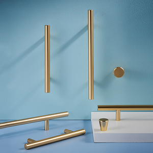 T Bar Kitchen Cabinet Pulls, Modern Matte <strong>Black</strong> Cabinet Handles, Kitchen Hardware for Cupboard Drawer and Kitchen Drawer - Product Image 5