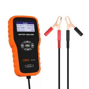 Testeur de batterie automobile et <span class=keywords><strong>moto</strong></span> numérique 12V 24V - Outil de <span class=keywords><strong>diagnostic</strong></span> de performance du système de charge et de démarrage 100-2000CCA - Product Image 4