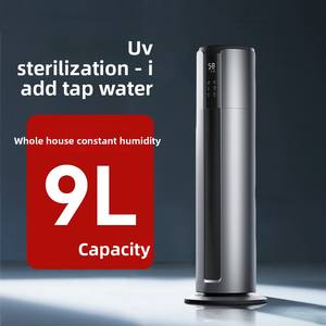 Humidificador de Gravedad <span class=keywords><strong>Cero</strong></span> Estilo Gota, Humidificador Ultrasónico Antigravedad con Efecto de Gota de Agua, Adecuado para Oficinas Comerciales o Uso Doméstico - Product Image 2