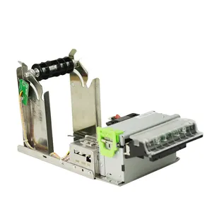 信息亭热敏收据打印机迷你账单嵌入式自动柜员机打印机HCC-EU807SU