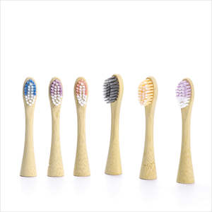 Chine Gros Éco À Puce Sans Fil De Charge Étanche <span class=keywords><strong>Rechargeable</strong></span> Blanchiment Bambou <span class=keywords><strong>Brosse</strong></span> À Dents Électrique Meilleur Prix OEM de Soutien - Product Image 6