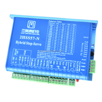 Controlador de motor paso a paso de circuito cerrado Drive 2HSS57-N 24-60V DC 0-6A para piezas de máquina CNC Router