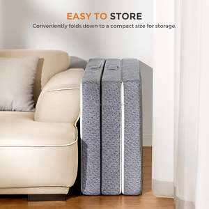 <span class=keywords><strong>3</strong></span> складных матраса (складной матрас для кроватки, йоги, пикника и т. д.) -Мягкий спа-отскок для сна - Product Image 6