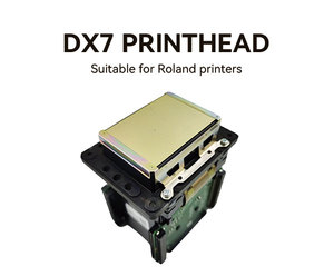 Original New Roland Printing Machinery Parts Roland DX7 Print Head for Roland Inkjet <b>Printer</b> RF640 RE640 - Product Image 1