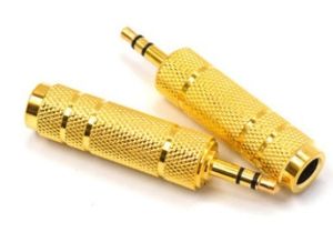 6.35mm 1/4 mâle à 3.5mm 1/8 femelle adaptateur casque stéréo prise Audio prise or <span class=keywords><strong>pour</strong></span> haut-parleur casque guitare <span class=keywords><strong>ampli</strong></span> <span class=keywords><strong>Piano</strong></span> <span class=keywords><strong>numérique</strong></span> - Product Image 6