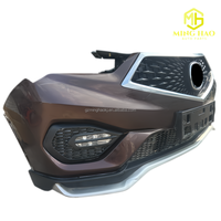 Kit carrosserie complet pour Acura CDX 2016-2022 : calandre, ventilateur de radiateur, feux antibrouillard, phares LED, capot, garde-boue, composants avant