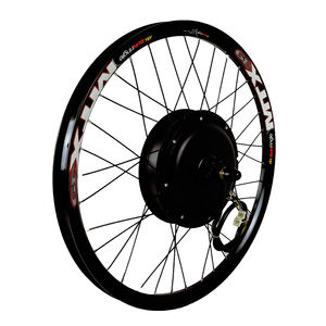 Roda Sepeda Listrik Fat Bike 72V 3000W Roda Sepeda Salju 20in 26in Motor Hub Sepeda Kit Konversi Ebike Roda Belakang dengan Ban 63-70km/jam - Product Image 3