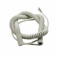 Câble à ressort flexible à 9 conducteurs en TPU de 0,1 mm, cuivre étamé, isolation PP, résistant à l'usure, pour connexion d'équipement industriel Paide