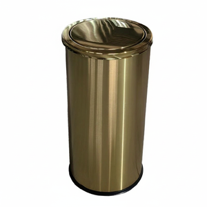 Cubo <span class=keywords><strong>de</strong></span> <span class=keywords><strong>basura</strong></span> <span class=keywords><strong>de</strong></span> reciclaje <span class=keywords><strong>de</strong></span> oficina interior <span class=keywords><strong>de</strong></span> <span class=keywords><strong>acero</strong></span> <span class=keywords><strong>inoxidable</strong></span> elegante contenedor <span class=keywords><strong>de</strong></span> Casa <span class=keywords><strong>de</strong></span> metal con estructura superior abierta <span class=keywords><strong>para</strong></span> cubo <span class=keywords><strong>de</strong></span> <span class=keywords><strong>basura</strong></span> <span class=keywords><strong>de</strong></span> baño - Product Image 1