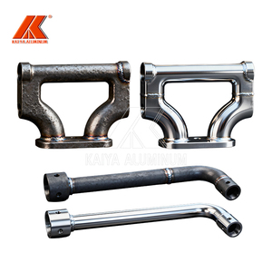 OEM su misura telaio in alluminio fabbricazione di saldatura industriale prodotti in metallo azienda di servizi - Product Image 4