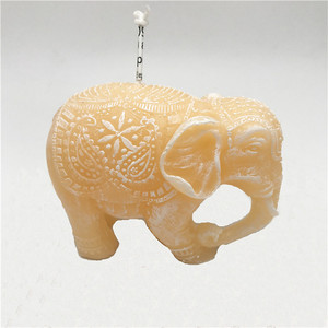 Wholesale Private Tag Handmade Custom Mold <strong>Elephant</strong> Shaped Scented Craft <strong>Candles</strong> - Product Image 6