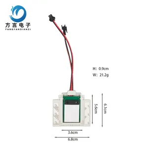 Interruptor inteligente para espelho DC12V 60W LED de uma cor com ondulação manual dimmer capacitivo