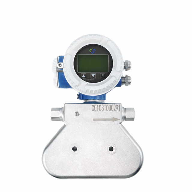 Precision Digital Cross-Process Coriolis Mass Flowmeter for Industrial Control of Liquids Gas Oil with OEM Support