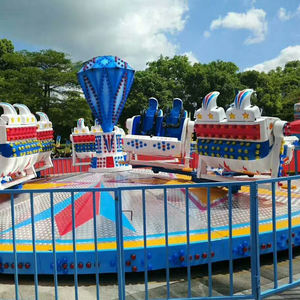 เก้าอี้หมุนสำหรับผู้ใหญ่ Star Trek สำหรับเครื่องเล่นแผ่นเสียงสำหรับสวนสนุกยอดนิยม - Product Image 3