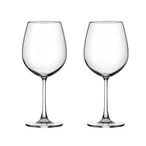 Stone Island Luxury Stem Glassware 20oz Factory High Quality Crystal Wine Glasses For Wedding Anniversary