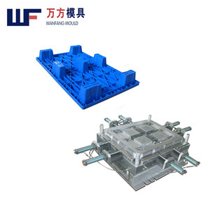 For ABS PP PA PE PS PC POM material cheap cost Plastic mould for pallet mould