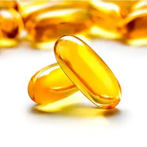 OEM vitamin + minyak ikan Omega 369 kapsul suplemen kesehatan Softgel