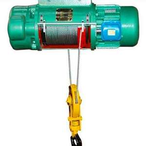 Baru 10 ton kawat listrik tali kerekan bahan baja 380v tegangan tersedia untuk dijual - Product Image 5