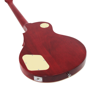 Moq 1 <strong>Set</strong>-in Mahogany Body LP Style <strong>Electric</strong> <strong>Guitar</strong> <strong>Set</strong> with tiger Stripe <strong>Guitar</strong> Support Oem - Product Image 6