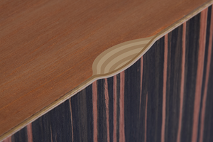 Caja de madera de ébano hecha a mano, tambor de cajón con bolsa de transporte, OEM, precio al por mayor - Product Image 3