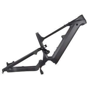 Telaio Ebike con telaio in carbonio Dengfu E82 per motore Mid Drive Bafang M510 M560 - Product Image 1