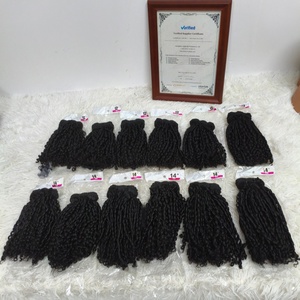 โปรโมชั่น Letsfly ขายส่ง ราคา 16 ดอลลาร์ ผมเวียดนามแท้แบบดับเบิ้ลดรอว์น  จัดเรียงเกล็ดผม  แบบพิกซี่เคอร์ลี่  ต่อผมแบบมัด  น้ำหนัก 100 กรัม - Product Image 5