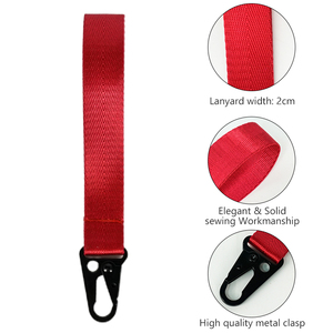 Hot Selling Id Silk Screen Printing <b>Lanyard</b> Business Designer Medal <b>Lanyard</b> With Metal Buckle - Product Image 2