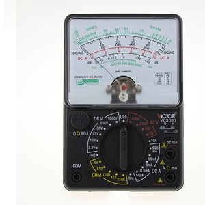 Multimètre analogique Victor VC3010 1000V DC 10A DC pour usage professionnel - Product Image 1
