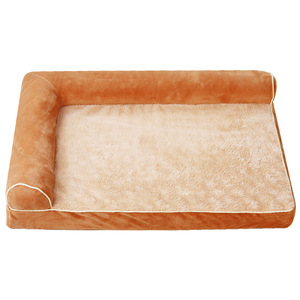 <b>Dog</b> <b>Bed</b> Large <b>Dog</b> <b>Sofa</b> <b>Beds</b> <b>for</b> Medium Large <b>Dogs</b> Cotton Anxiety Pet <b>Bed</b> X Large with Warm Mattress Cushion - Product Image 1