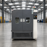 Chambre d'essai de pulvérisation haute pression IPX5 IPX6 RLX 1200 1000L, testeur étanche robuste pour connecteurs de véhicules électriques et batteries