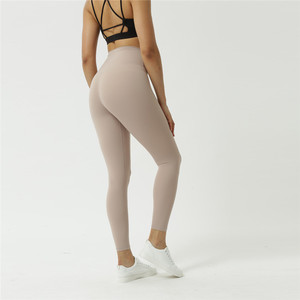 Pantalon de yoga Offre Spéciale P715 Leggings de yoga nus pour femmes Pro Skin Leggings de levage de <span class=keywords><strong>fesses</strong></span> taille haute - Product Image 4
