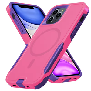 Cover per <span class=keywords><strong>Cellulare</strong></span> in TPU Resistente agli Urti per iPhone 16, Custodia Protettiva Antiurto Compatibile con Ricarica Wireless e Magnetica - Product Image 2