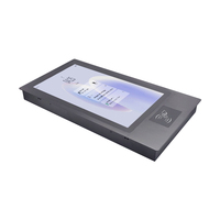 Lector frontal NFC RFID integrado 17,3 pulgadas Android 11 Panel PC pantalla con 4G RAM OEM/ODM