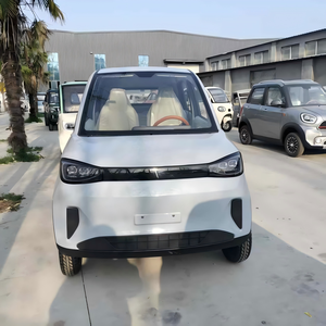 NUEN Fabricant chinois de véhicules électriques à quatre roues, <span class=keywords><strong>mini</strong></span>-modèle quatre portes, 4 places, 1500W, voiture économique pour la maison, 45 km/h, <100 km d'autonomie - Product Image 2