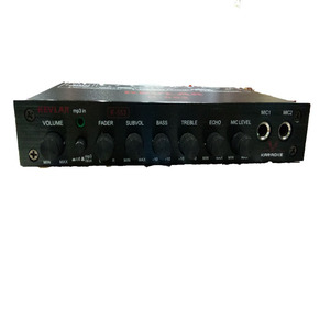 Sistema de ecualizador de audio profesional para automóvil Kevlar K-553, ajuste de sonido DSP de 5 bandas con entrada de micrófono para reproductores de karaoke - Product Image 2