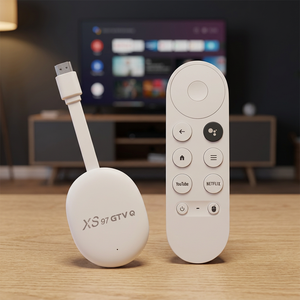 XS97 GTV Q WiFi6 4K HDR TV Stick Android 12 2GB+16GB Voice Remote - Product Image 1