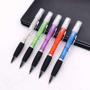 Stylo bille promotionnel multifonctionnel en plastique de haute qualité, logo personnalisé, impression sérigraphique, écriture fluide, design moderne - Product Image 1