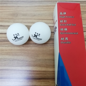 Mejor calidad XUSHAOFA blanco <span class=keywords><strong>de</strong></span> <span class=keywords><strong>la</strong></span> marca 40mm sin costura estándar pelota <span class=keywords><strong>de</strong></span> tenis <span class=keywords><strong>de</strong></span> mesa profesional encuentro Ping Pang bola - Product Image 3