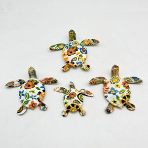 Mini Tortuga Decorativa de Resina, Regalos Artesanales, Recuerdos de Maldivas, Productos para el Hogar, Decoraciones para la Habitación, Objetos Decorativos - Product Image 1