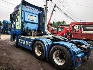 Usato per Camion Trattore JAC Gallop K7 6X4 540CV con Motore Sinotruk, Retarder Idraulico ZF a 16 Velocità, Euro 5, Trattore Stradale/Prime Mover - Product Image 4